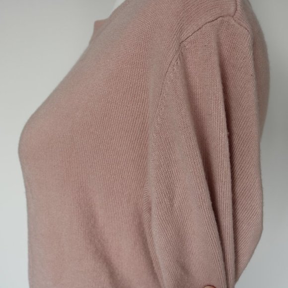 π3 for $15π Cute & Comfy Soft Pink Sweater Dress - Picture 4 of 7